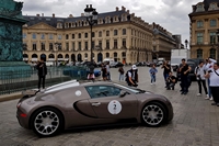  Bugatti Grand Tour et carspotting à Paris