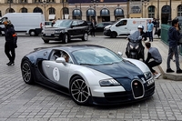  Bugatti Grand Tour et carspotting à Paris