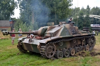  Oldtimer Tank Event à Oeselgem