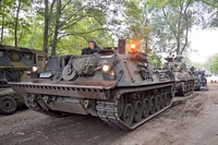  Tanks in Town 2022 à Mons et Peissant
