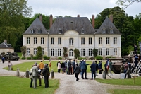  80ème anniversaire de la libération au Château de Tailly