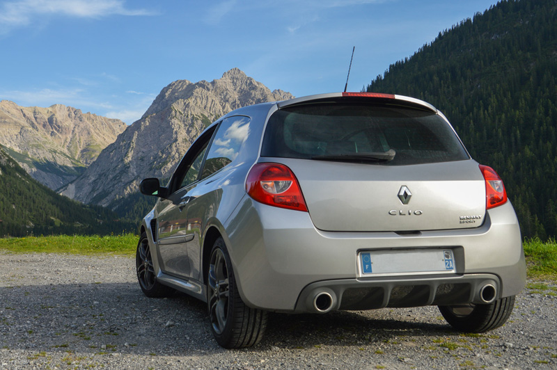  Renault Clio 3 RS