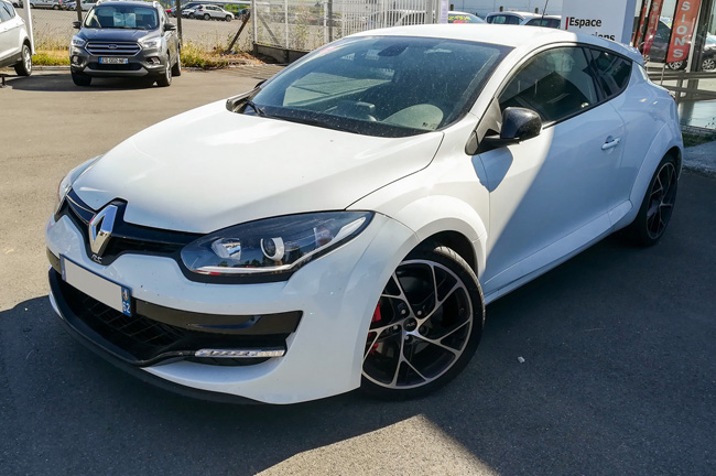 Renault Mégane III RS châssis Cup