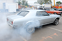 mustang 69 burnout vidéos