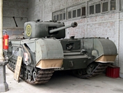churchill mk IV tank musée royal de l'armée bruxelles