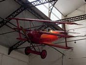 triplan fokker baron rouge musée royal de l'armée bruxelles