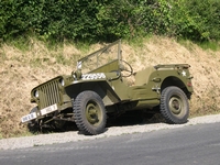 jeep willys englesqueville-la-percee normandie 2004