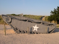 lvt-2 utah beach normandie 2004