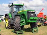 tracteur john deere 8320 terres en fêtes 2004