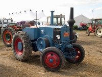 tracteur john deere 8320 terres en fêtes 2004