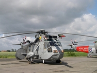 helicoptere sea king meeting aérien coxyde 2004 (koksijde)