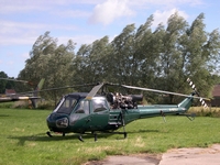 helicoptere westland scout meeting aérien coxyde 2004 (koksijde)