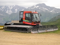 ratrak kässbohrer pistenbully vacances savoie 2004