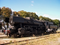 train locomotive ty2 6690 chemin de fer touristique de la vallée de l'Aa CFTVA Saint-Omer 2004