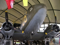 c47 dakota musée sainte mère eglise normandie 2005