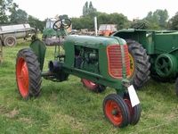 tracteur oliver rétro tracto sec bois 2005