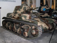 renault r39 Tank Musée des blindés de Saumur 2005