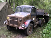 bedford ox tractor tanks in town 2005 mons bois brûlé ghlin