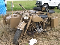 bmw r75 pas de calais libéré souchez 2005