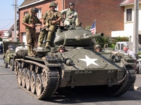 m24 chaffee pas de calais libéré souchez 2005