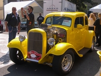 ford 32 hot rod Béthune rétro 2005