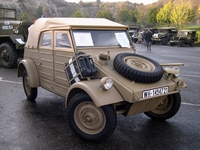 kubelwagen exposition de véhicules militares à la coupole d'Helfaut 2005