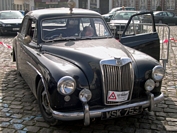 MG Magnette Hesdin Le Touquet Classic Rally Tour