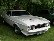 Ford Mustang Mach 1 73 Rétro Lomme