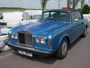 Rolls-Royce Silver Shadow VHC au circuit de Croix-en-Ternois 2006