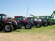 valtra tracteur Terres en fête 2006