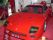 Ferrari F40 Manoir de l'automobile de Lohéac