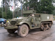 Half-Track White M3 Musée de la résistance bretonne de Saint-Marcel