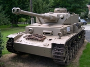 Panzer IV Musée de la Poche de Falaise