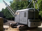 grue Demag Blockhaus d'Eperlecques