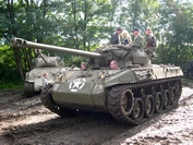 M18 Hellcat Tanks in Town 2006