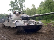 Leopard I de l'Armée belge Tanks in Town 2006
