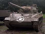 M18 Hellcat Avenger Tanks in Town 2006