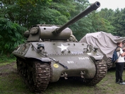 M36 Jackson Tanks in Town 2006