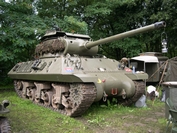 M36 Jackson Tanks in Town 2006
