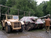 SPA TL37 Hetzer G13 Tanks in Town 2006