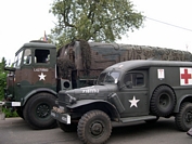 Dodge WC54 & Leyland Hippo Souchez 2006