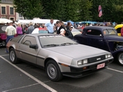 Delorean DMC 12 Béthune Rétro 2006