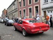 Ford Mustang fastback 67 Béthune Rétro 2006