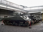 Sherman M4A4 Firefly Musée Royal de l'Armée de Bruxelles