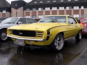 Chevrolet Camaro SS Bourse d'Arras 2007