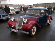 Citroën Traction Bourse d'Arras 2007