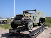 Half-track M3 Utah Beach Vacances en Normandie 2007