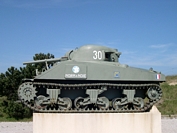 Sherman M4A2 Utah Beach Vacances en Normandie 2007