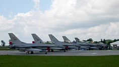 F16 fighter Meeting aérien de Coxyde 2007