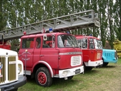 Berliet pompier Rétro Tracto à Sec-Bois 2007